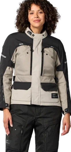 REV'IT Motorjassen-Outback 5 H2O Ladies Motorjas Sand/Black