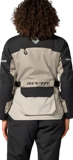 REV'IT Motorjassen-Outback 5 H2O Ladies Motorjas Sand/Black