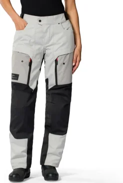 REV'IT Motorbroeken-Outback 5 H2O Ladies Motorbroek Silver/Black