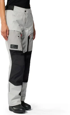 REV'IT Motorbroeken-Outback 5 H2O Ladies Motorbroek Silver/Black