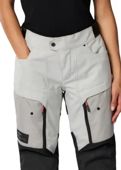 REV'IT Motorbroeken-Outback 5 H2O Ladies Motorbroek Silver/Black