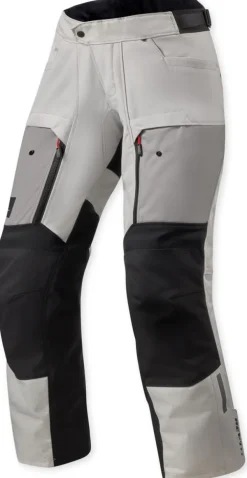 REV'IT Motorbroeken-Outback 5 H2O Ladies Motorbroek Silver/Black