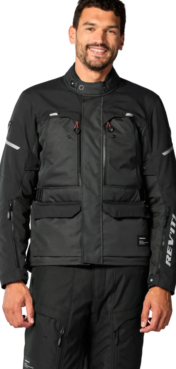 REV'IT Motorjassen-Outback 5 H2O otorja Anthracite/Back