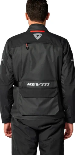 REV'IT Motorjassen-Outback 5 H2O otorja Anthracite/Back