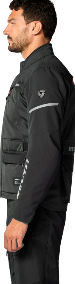 REV'IT Motorjassen-Outback 5 H2O otorja Anthracite/Back