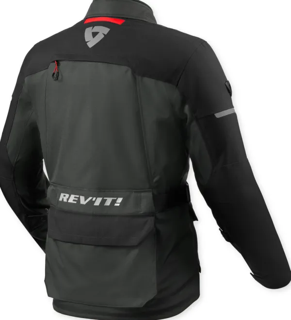 REV'IT Motorjassen-Outback 5 H2O otorja Anthracite/Back