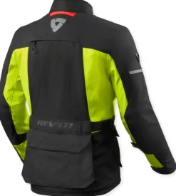 REV'IT Motorjassen-Outback 5 H2O otorja Back/Neon Yeow