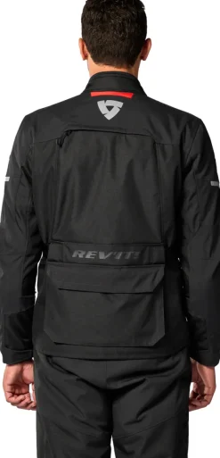 REV'IT Motorjassen-Outback 5 H2O otorja Back