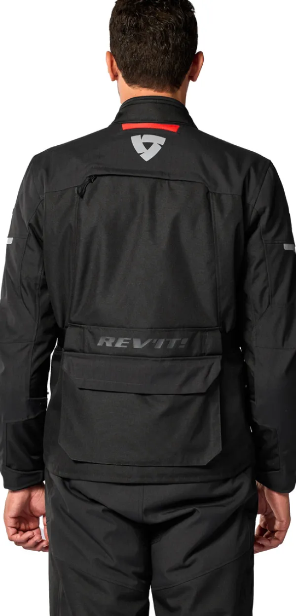 REV'IT Motorjassen-Outback 5 H2O otorja Back
