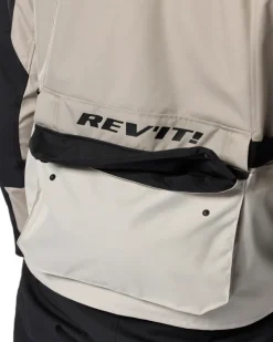 REV'IT Motorjassen-Outback 5 H2O otorja and/Back