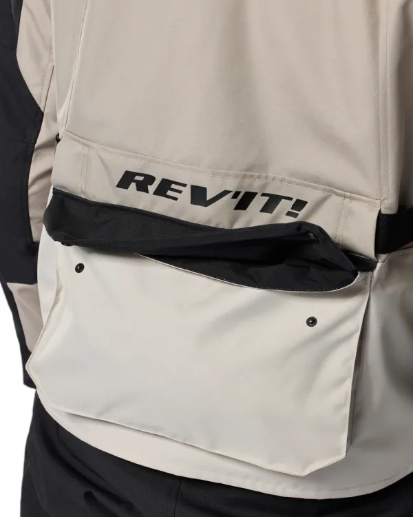 REV'IT Motorjassen-Outback 5 H2O otorja and/Back