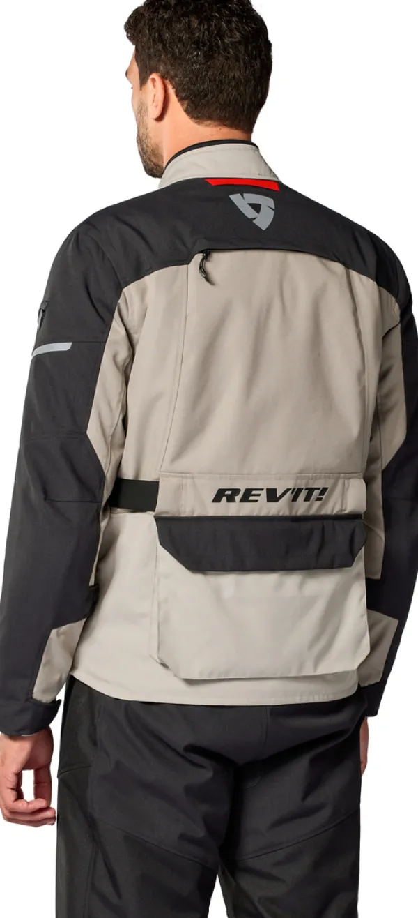 REV'IT Motorjassen-Outback 5 H2O otorja and/Back