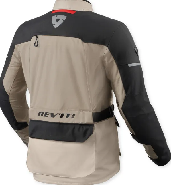 REV'IT Motorjassen-Outback 5 H2O otorja and/Back