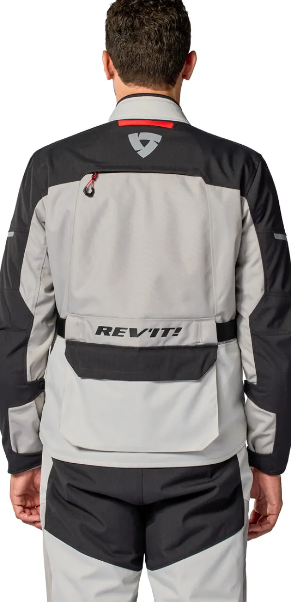 REV'IT Motorjassen-Outback 5 H2O otorja iver/Back