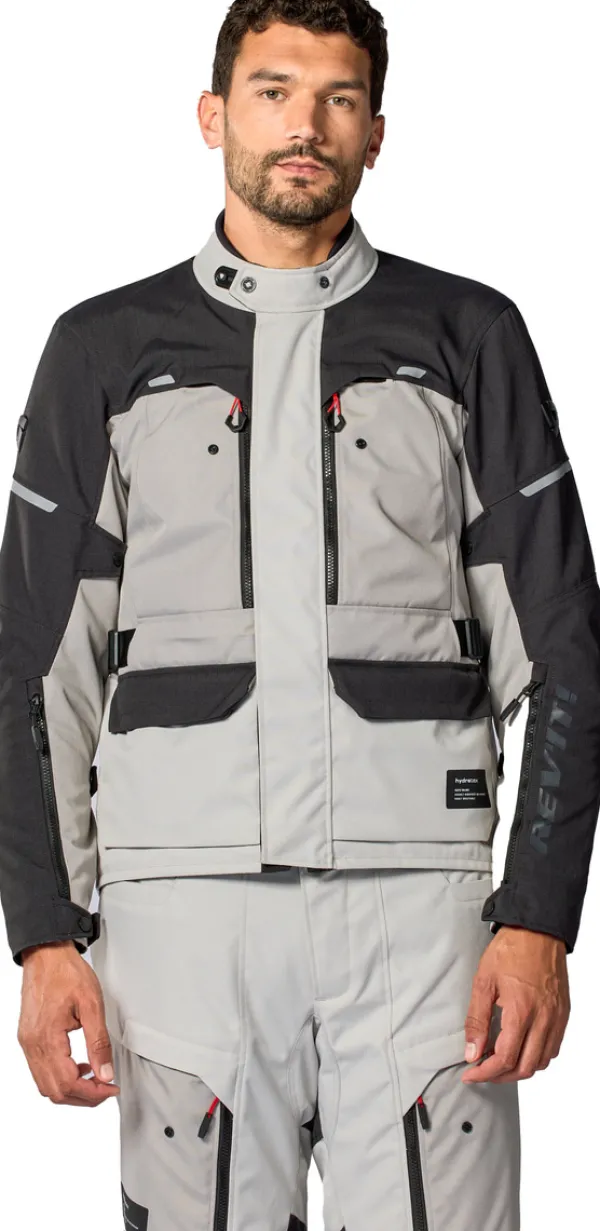 REV'IT Motorjassen-Outback 5 H2O otorja iver/Back