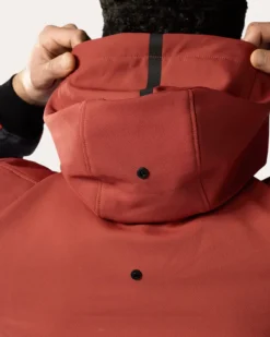 REV'IT Motorhoodies|Motorjassen-Paraboica 2 otorhoodie Burgundy Red/Grey