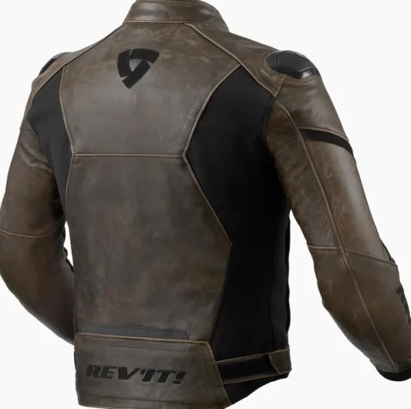 REV'IT Motorjassen-Parallax Motorjas Brown