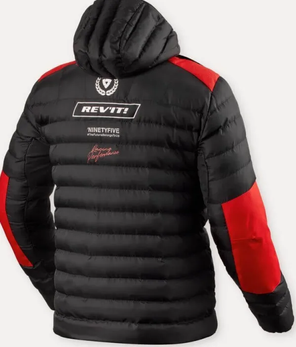 REV'IT Motorjassen-Payoad otorja Back/Red