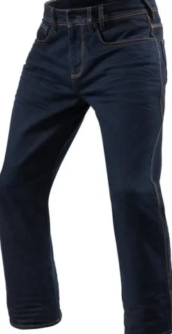 REV'IT Motorjeans-Philly 3 LF Motorjeans Dark Blue Used
