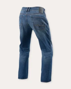 REV'IT Motorjeans-Philly 3 LF Motorjeans Medium Blue Used