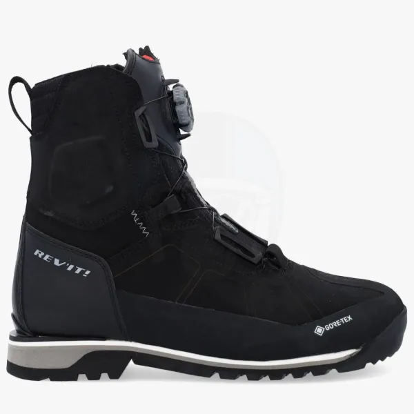 Heren REV'IT Korte Motorlaarzen|Heren Motorlaarzen-Pioneer GTX Boots Black