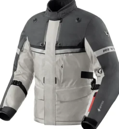 REV'IT Motorjassen-Poseidon 3 GTX otorjas Siver/Antracite