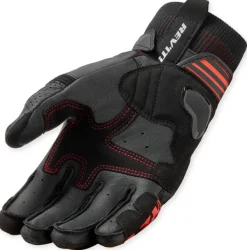 REV'IT Motorhandschoenen-Poitron Gove Back/Red