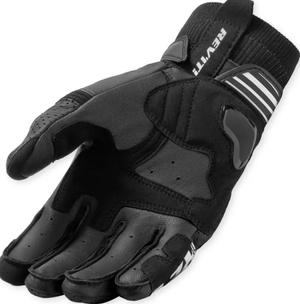 REV'IT Motorhandschoenen-Poitron Gove Back/White