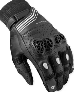 REV'IT Motorhandschoenen-Poitron Gove Back/White