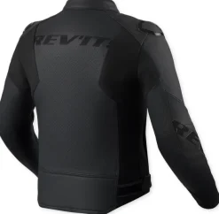 REV'IT Motorjassen-Quadratic Motorjas Black