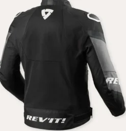 REV'IT Motorjassen-Quantu 3 Air otorja Back/White