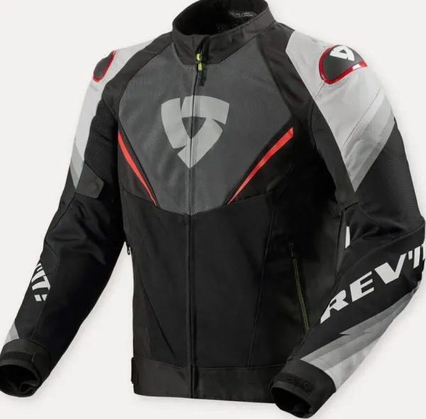 REV'IT Motorjassen-Quantu 3 Air otorja Grey/Red