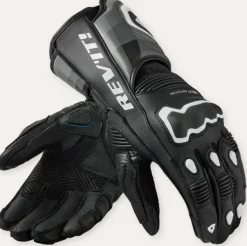 REV'IT Motorhandschoenen-Quantu 3 Gove Back/White