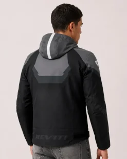 REV'IT Motorjassen-Quantu 3 H2O otorja Back/Grey