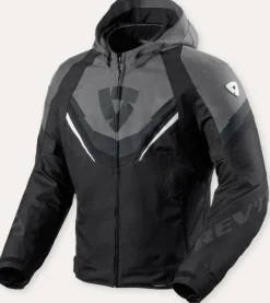 REV'IT Motorjassen-Quantu 3 H2O otorja Back/Grey