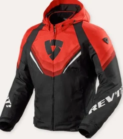 REV'IT Motorjassen-Quantu 3 H2O otorja Back/Red