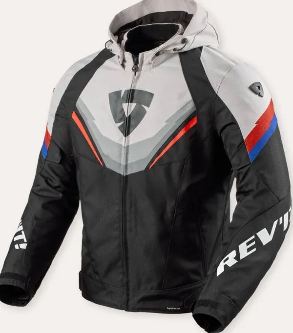 REV'IT Motorjassen-Quantu 3 H2O otorja Back/ight Grey