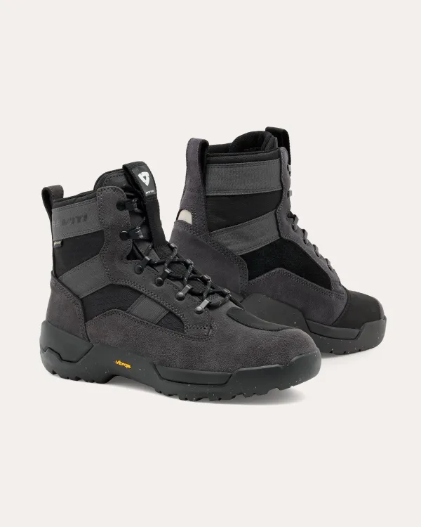 Heren REV'IT Heren Motorschoenen|Casual Motorschoenen-Redridge GTX Shoes Anthracite/Black