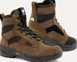Heren REV'IT Casual Motorschoenen|Heren Motorschoenen-Redridge GTX Shoes Brown/Black