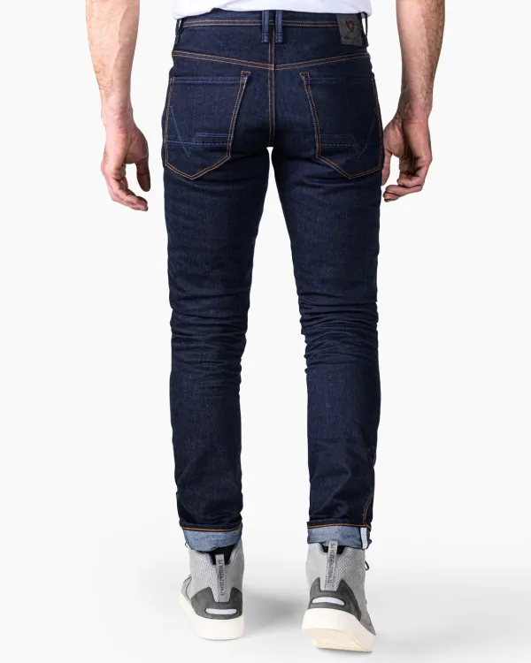 REV'IT Motorjeans-Reed SF Motorjeans Dark Blue Used