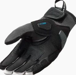 REV'IT Motorhandschoenen-Rito Gove Back/Grey