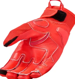 REV'IT Motorhandschoenen-Rito Gove Neon Red/Back