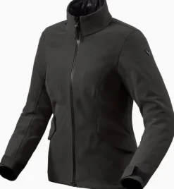 REV'IT Motorjassen-Rosier H2O Ladies Motorjas Black