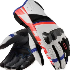 REV'IT Motorhandschoenen-RR 5 Gove White/Bue
