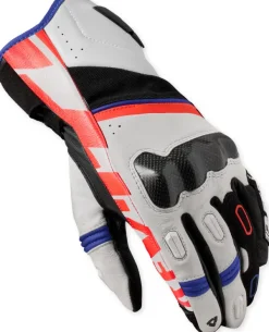 REV'IT Motorhandschoenen-RR 5 Gove White/Bue