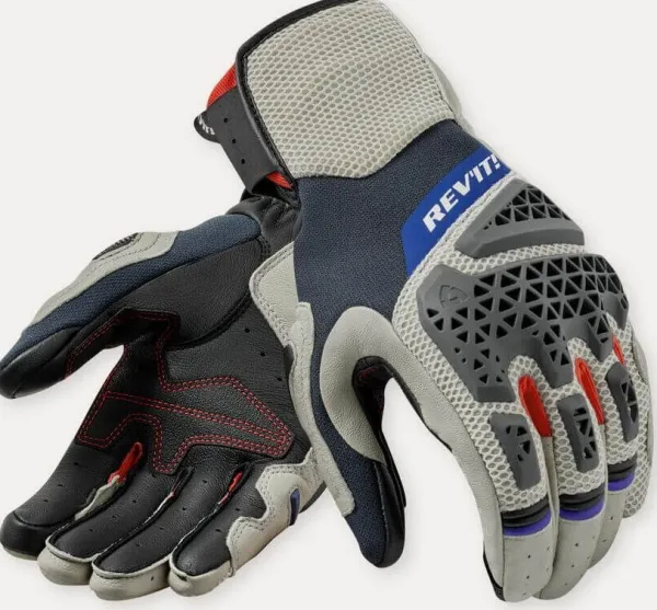 REV'IT Motorhandschoenen-and 5 Gove iver/Red