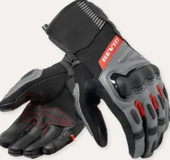 REV'IT Motorhandschoenen-and 5 H2O Gove Back/Grey