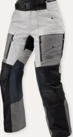 REV'IT Motorbroeken-Sand 5 H2O Ladies Motorbroek Silver/Black