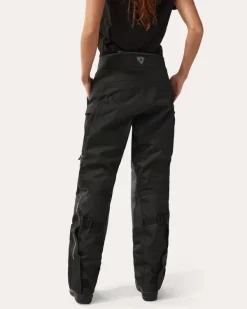 REV'IT Motorbroeken-Sand 5 H2O Ladies Motorbroek Black