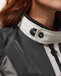 REV'IT Motorjassen-Sand 5 H2O Ladies Motorjas Silver/Anthracite
